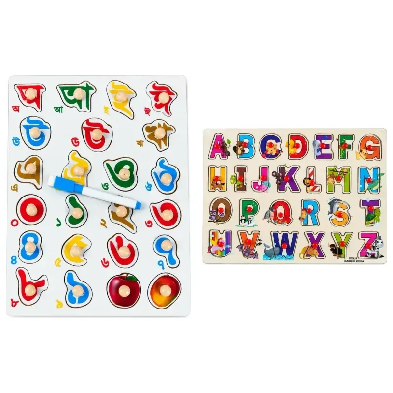Bangla & English Letters Duo
